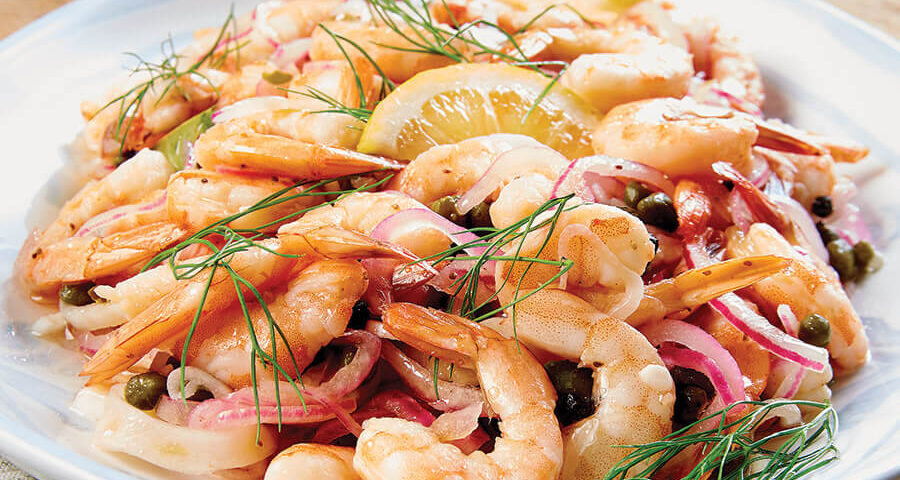 Pickled shrimp