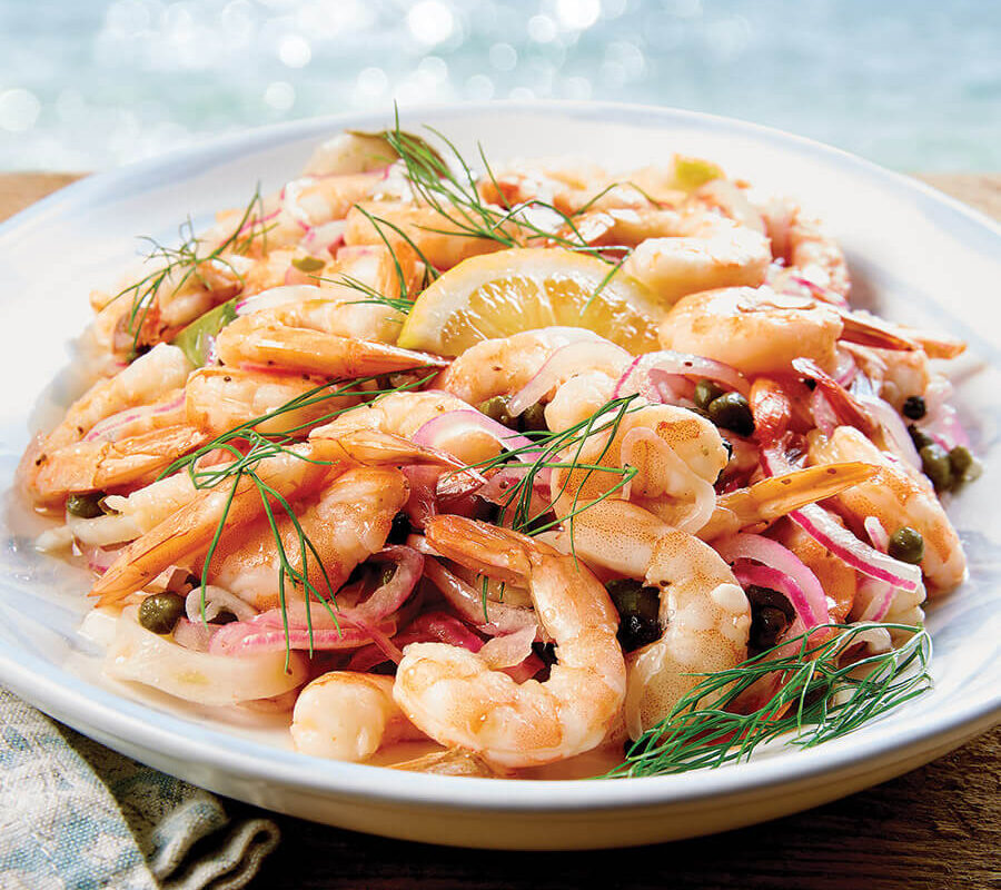 Pickled shrimp