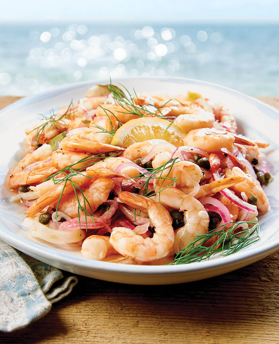 Picked shrimp
