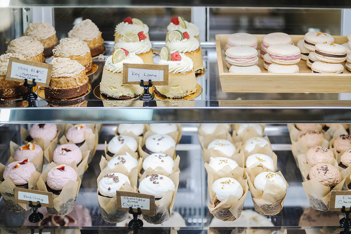 Pastries from The Nectary