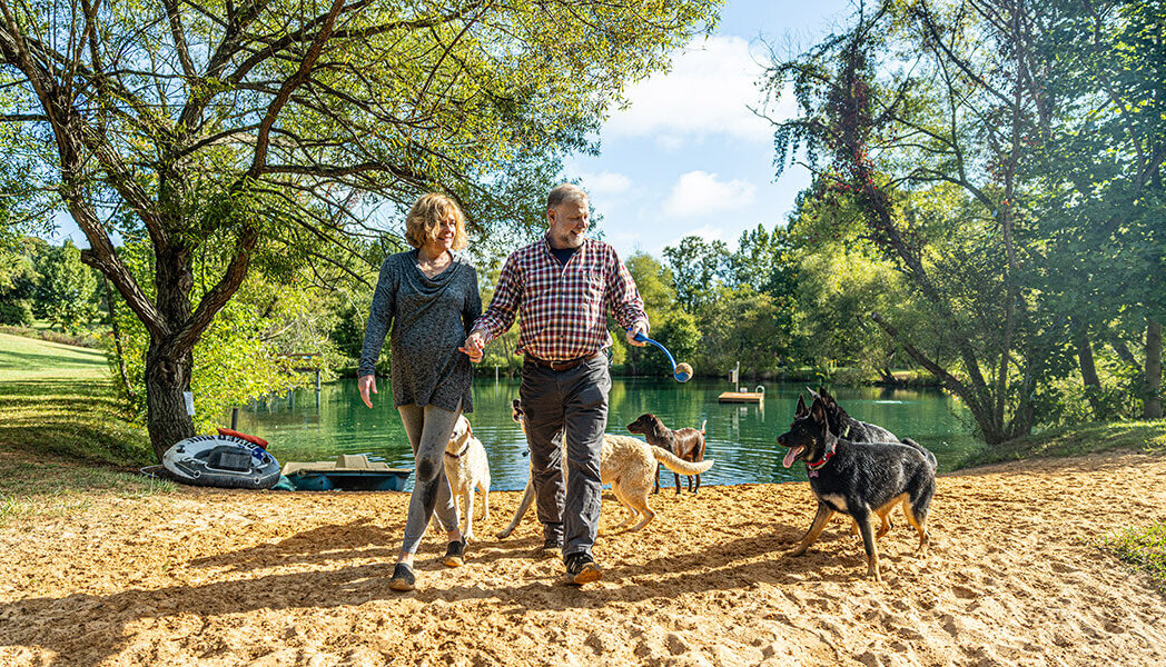Barkwells owners and dogs