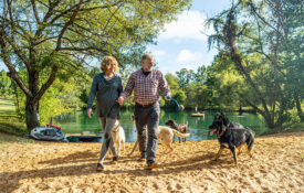 Barkwells owners and dogs