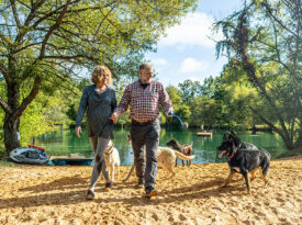 Barkwells owners and dogs