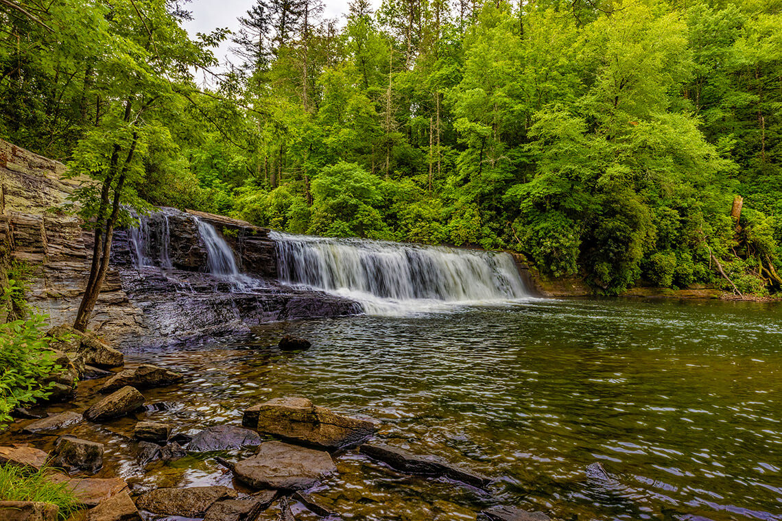 Hooker Falls