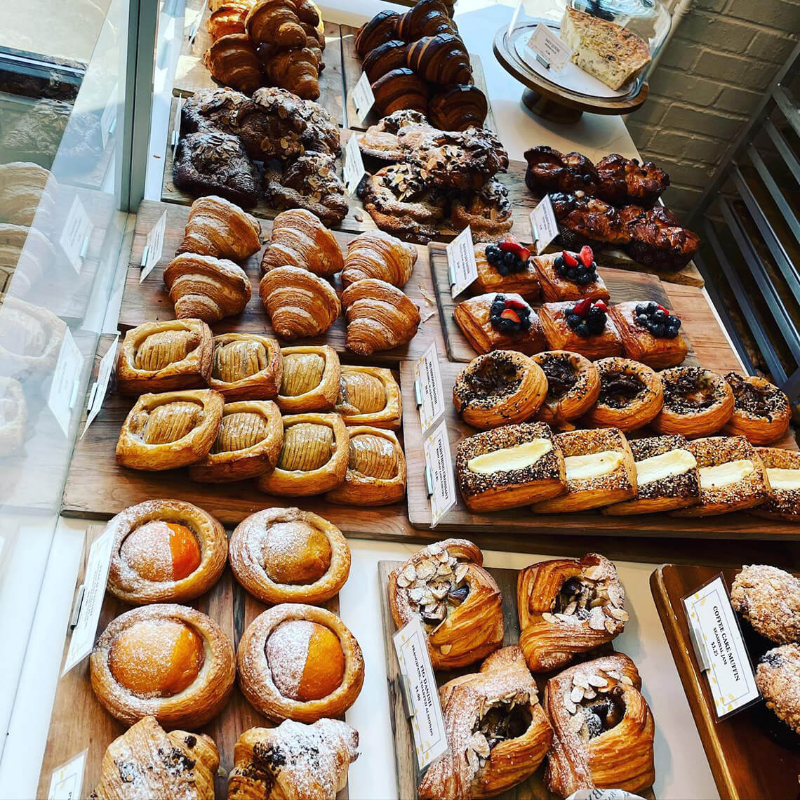 Pastries at Bobby Boy Bakeshop