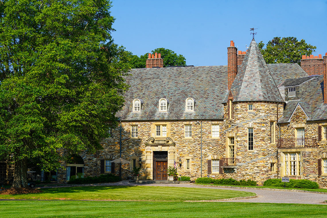 Exterior of Graylyn