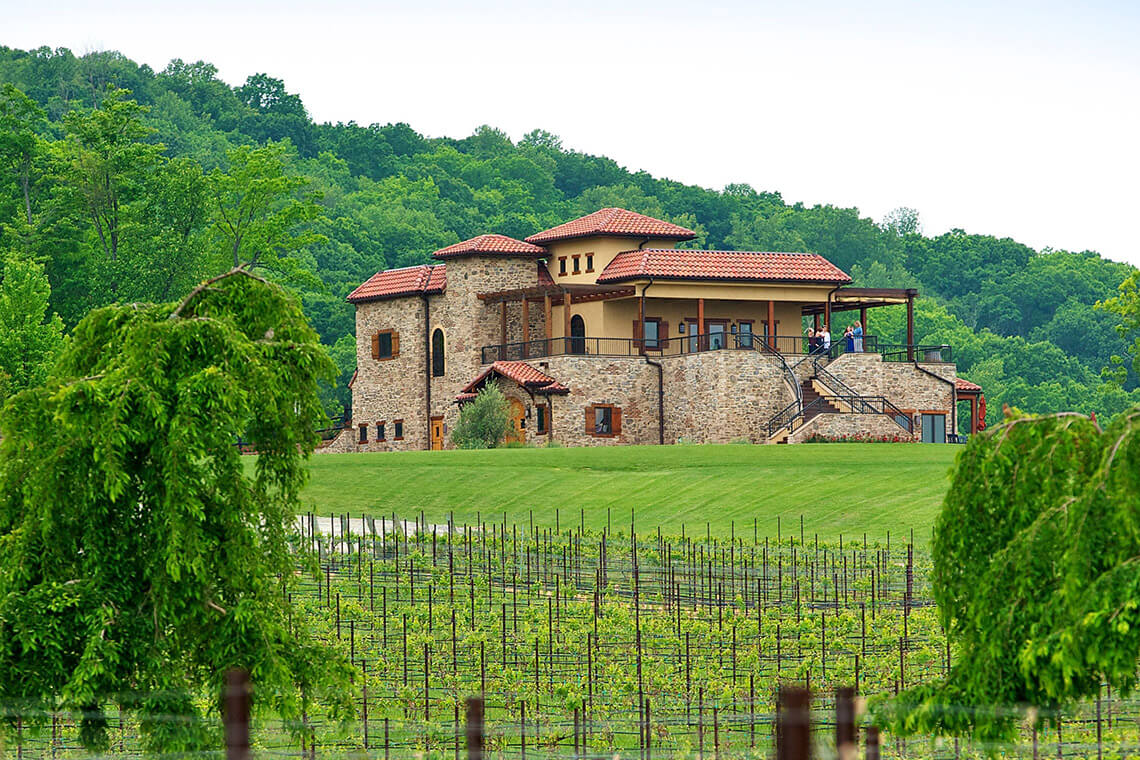 Exterior of Raffaldini Vineyards