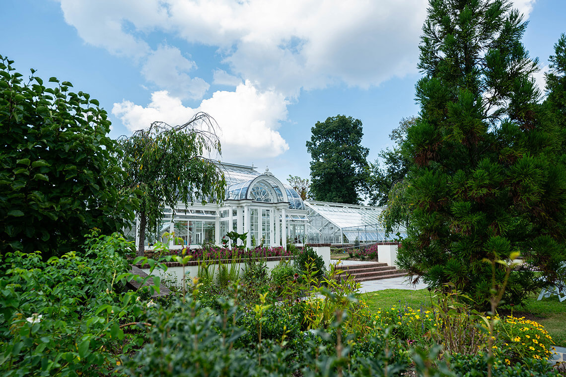 Brown Family Conservatory at Reynolda Gardens