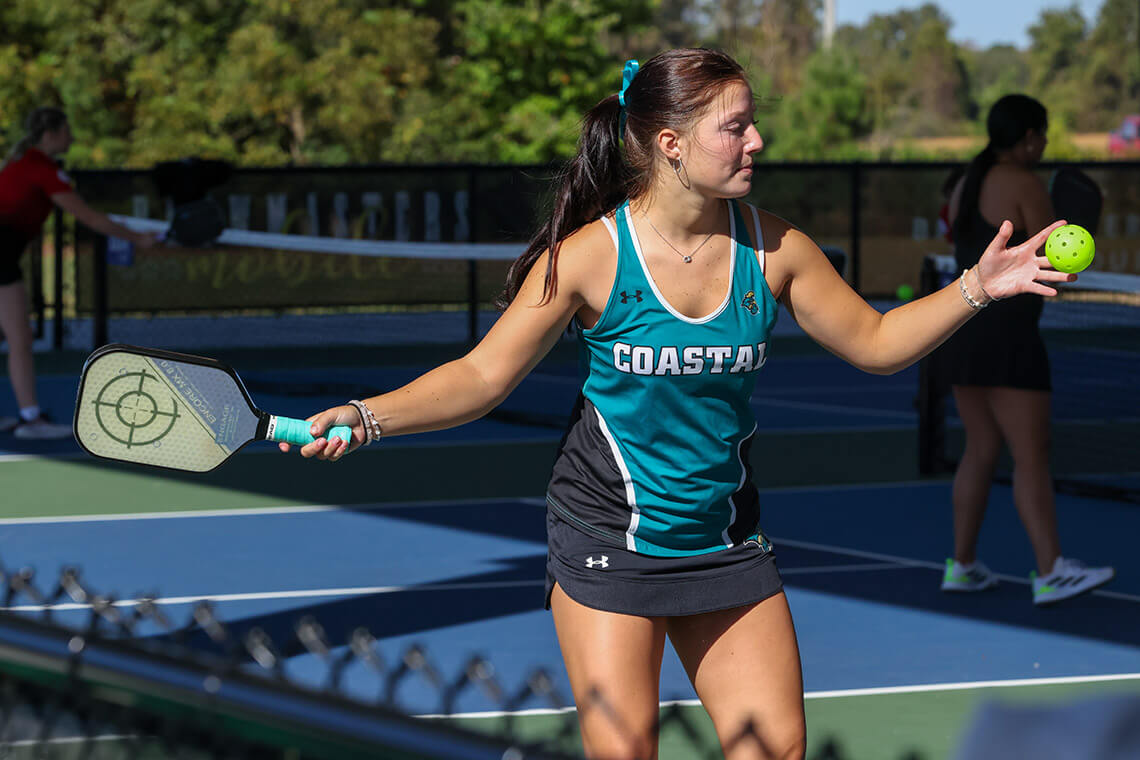 Pickleball player