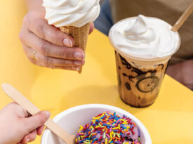 Soft serve and hand-dipped ice cream from 99 Creemee Stand
