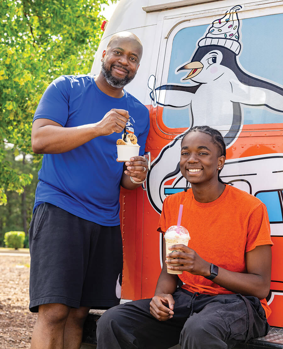 Adrian and Aaron Cherry of I Stream of Yogurt