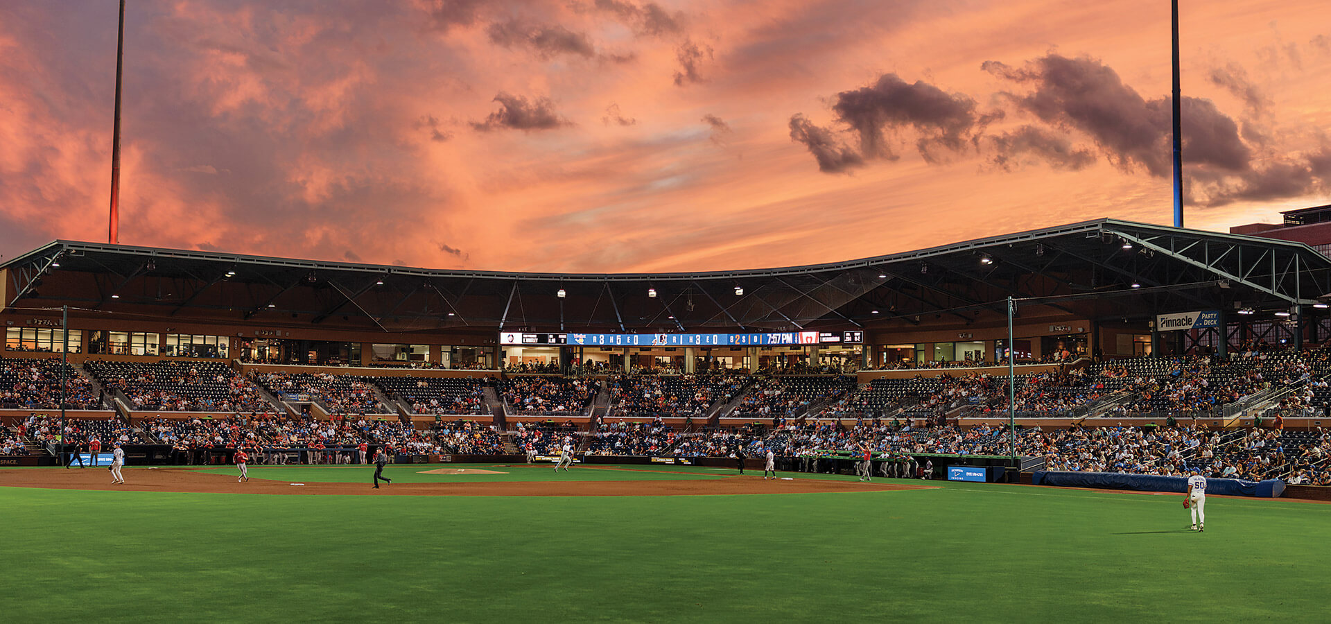 Durham Bulls baseball park