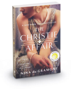 Book jacket for The Christie Affair