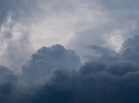 Storm clouds