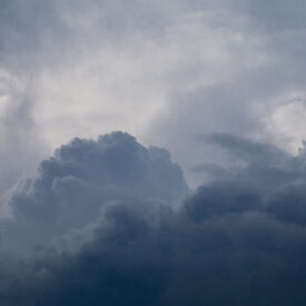 Storm clouds