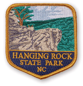 Patch for Hanging Rock State Park