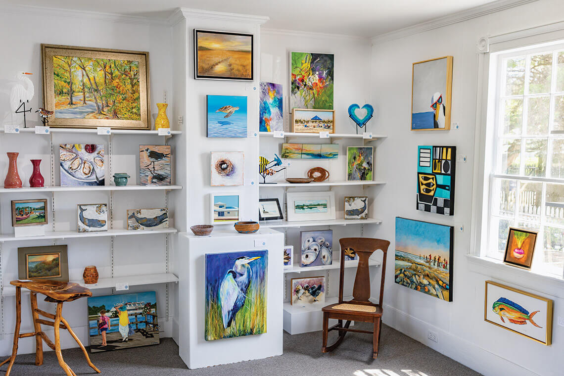 Mattie King Davis Art Gallery at Beaufort Historic Site