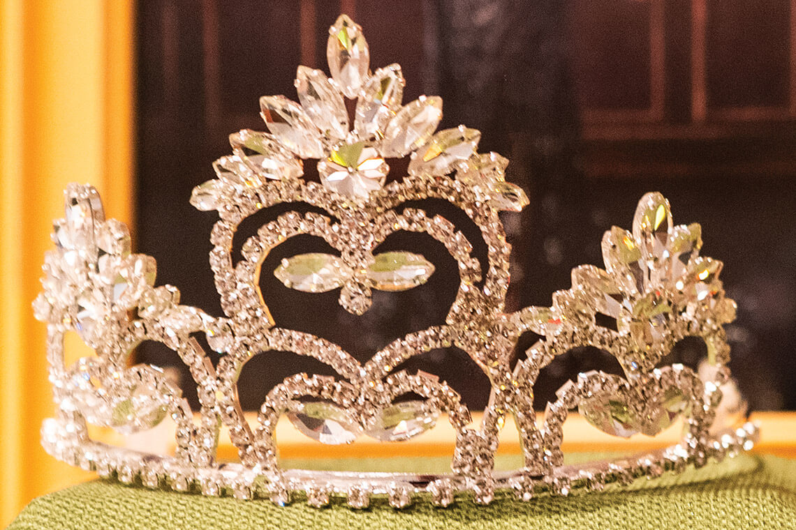 NC Watermelon Queen tiara