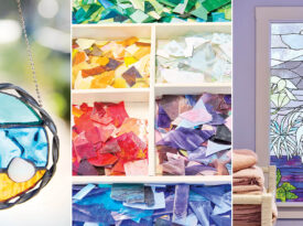 Stained glass designs at Wild Rose Glass
