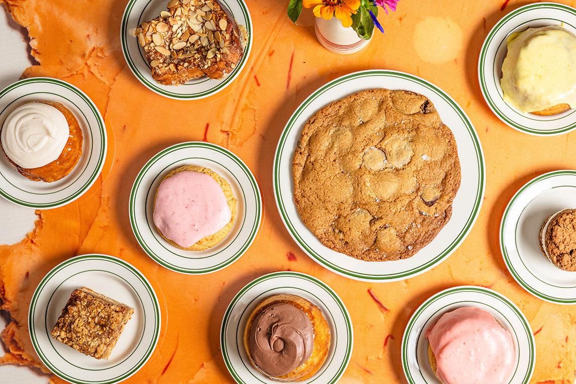 Sweet treats from Lutra Cafe & Bakery