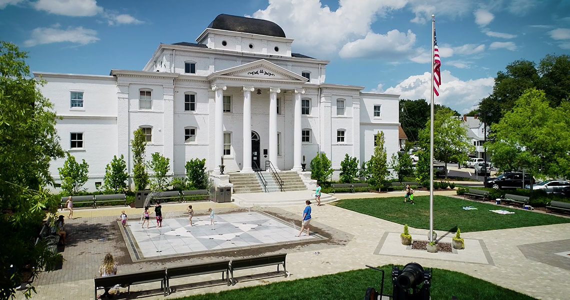 Wilkes Heritage Museum in downtown Wilkesboro