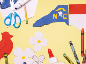 Crafts illustrating North Carolina