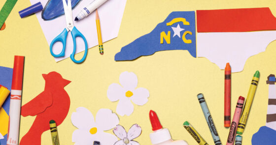 Crafts illustrating North Carolina