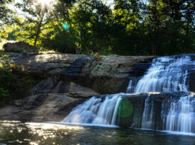McGalliard Falls in Valdese NC