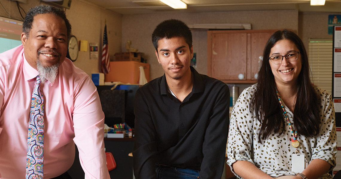 Garrick Purdie, John Guillen Mendoza, and Katherine Johnson