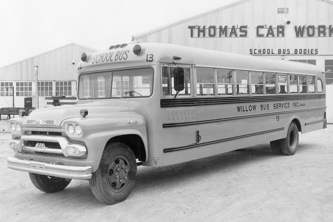 1950s Thomas Built Bus