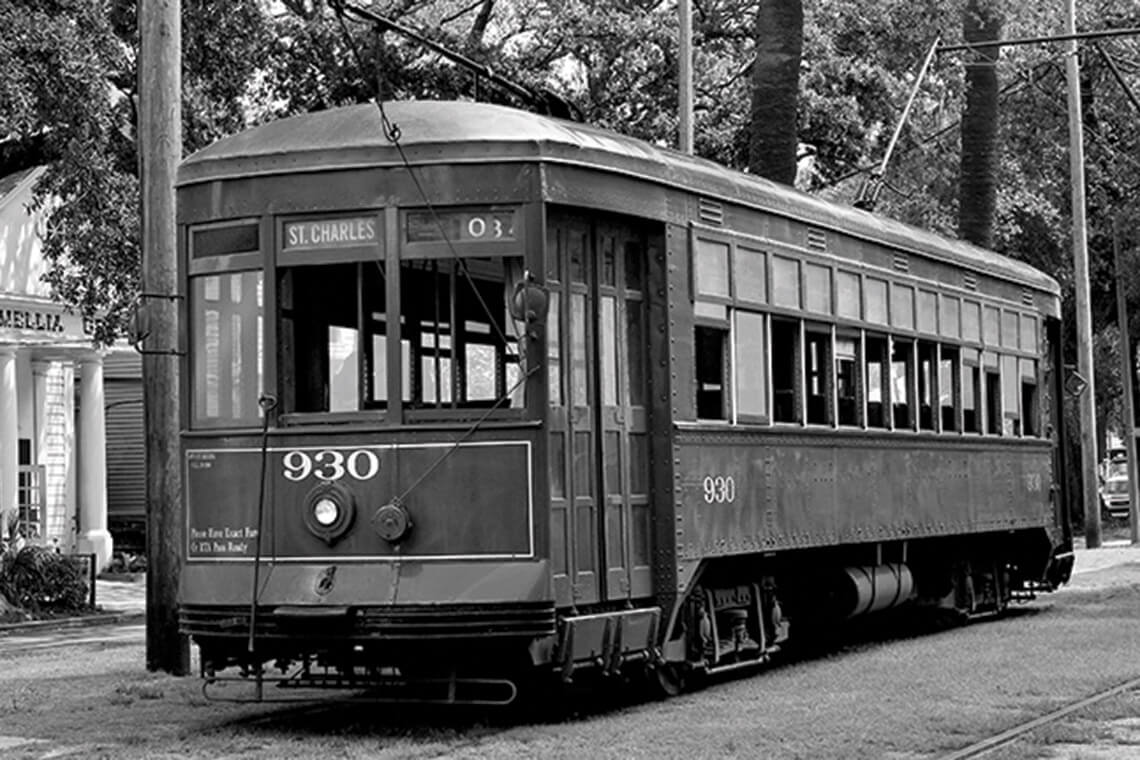 The Perley A. Thomas Street Car