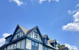 Exterior of the Marshall Muse Gallery