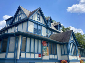 Exterior of the Marshall Muse Gallery