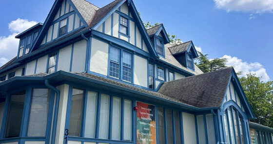Exterior of the Marshall Muse Gallery