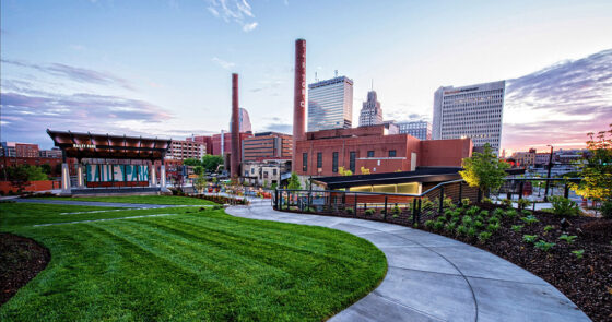 Bailey Park in Winston-Salem