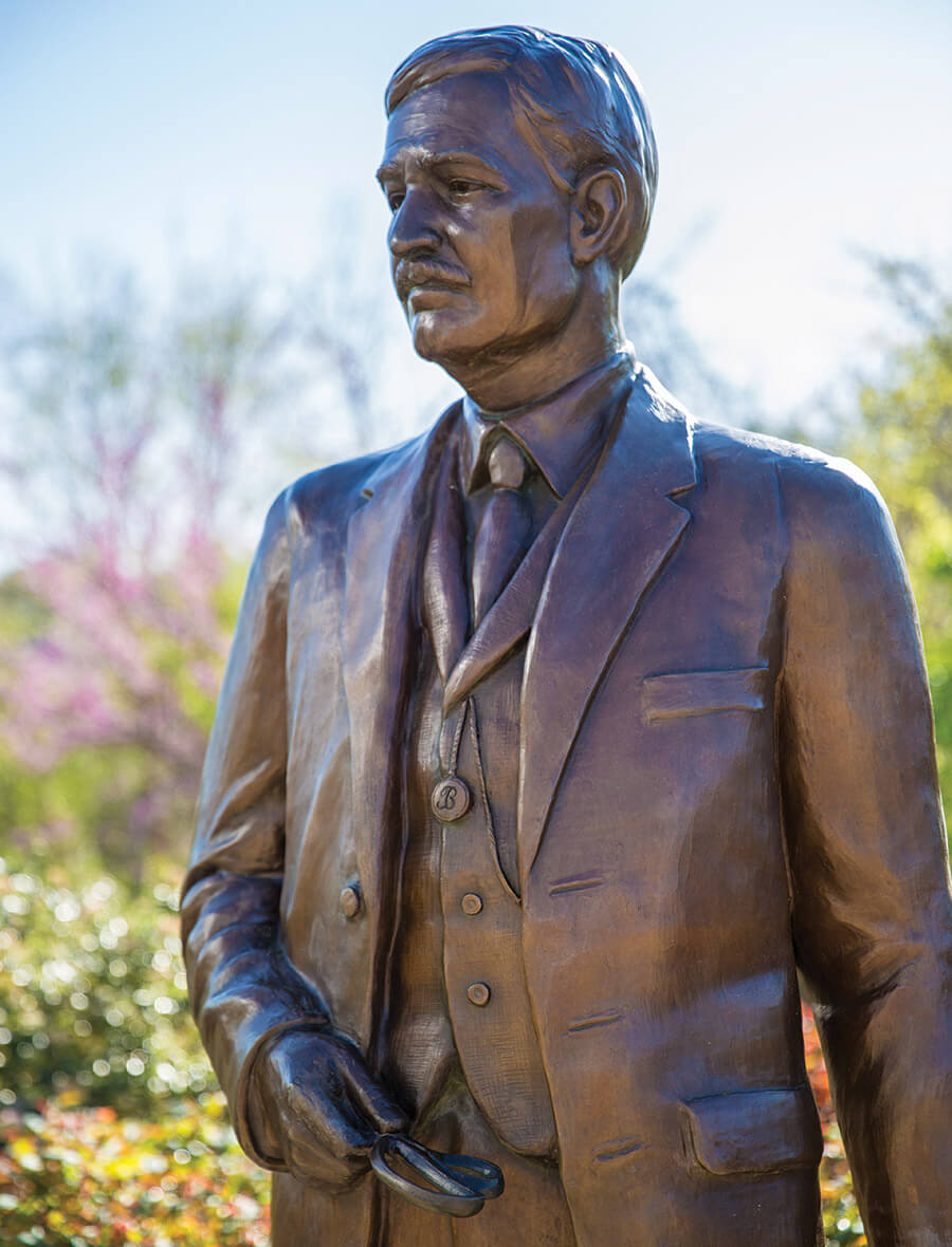 Statue of William Henry Belk