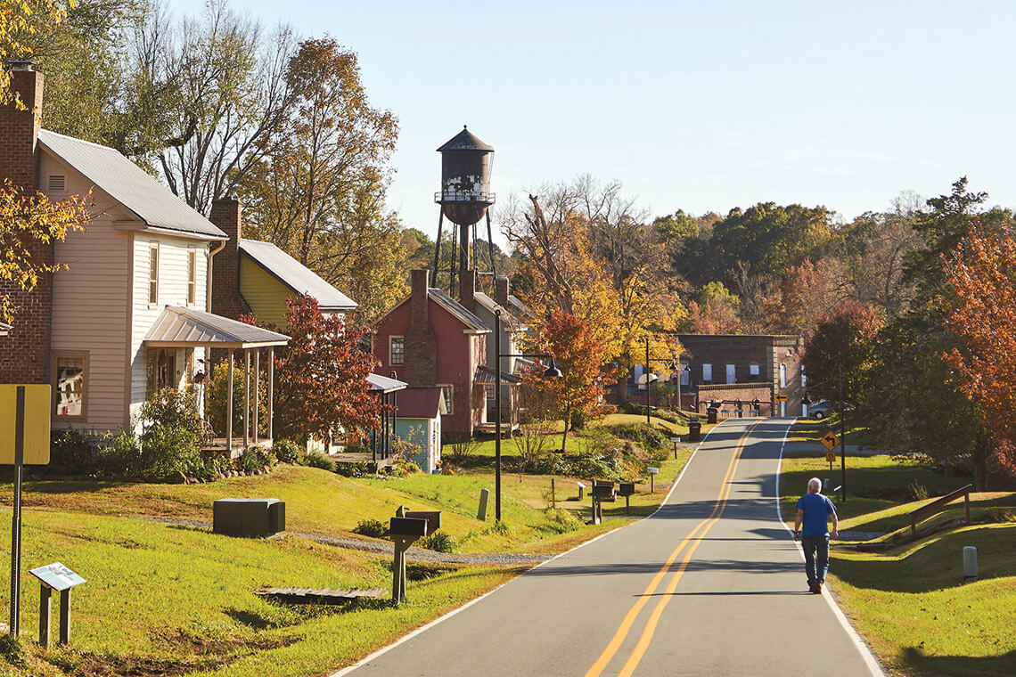 Glencoe Mill Village