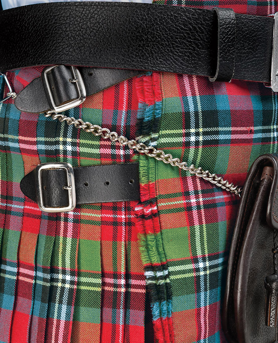 Carolina tartan kilt