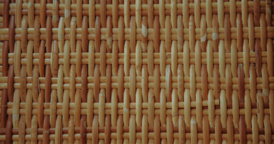 Woven wicker