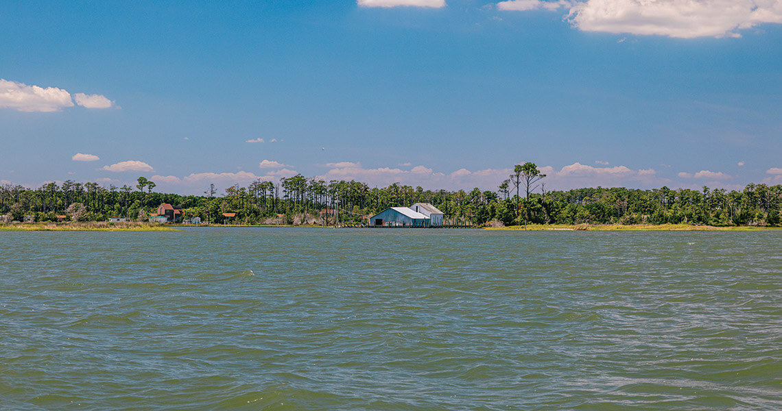 Waterfront in Sea Level, NC