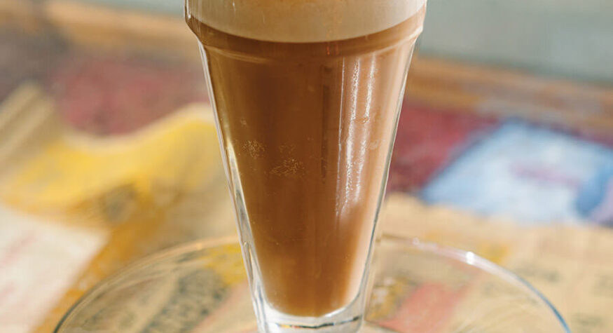 Egg Cream Soda