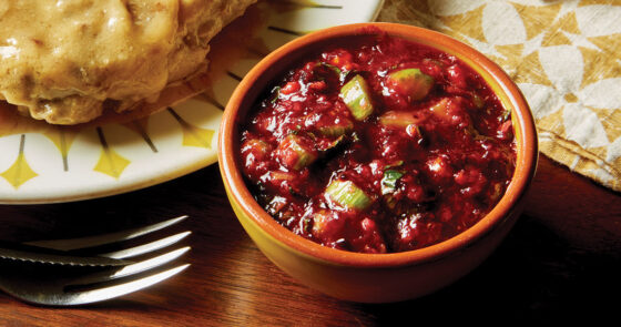 Cranberry relish