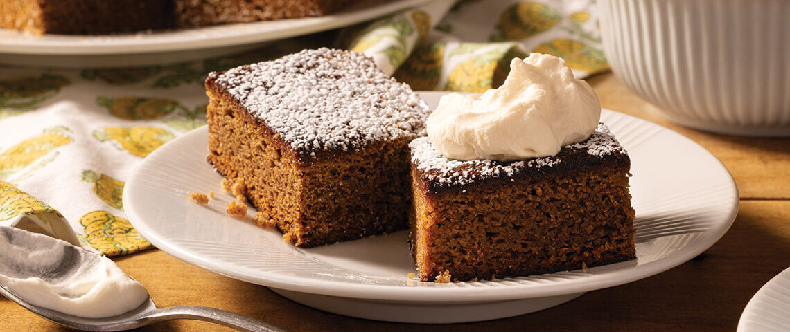 Sorghum gingerbread