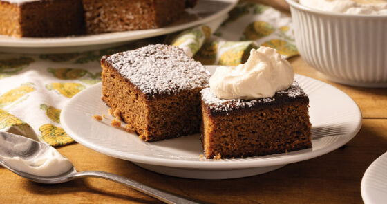 Sorghum gingerbread