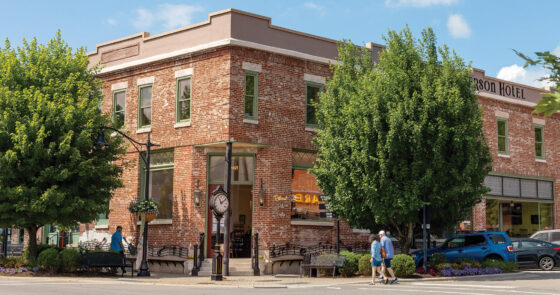 The West Jefferson Hotel