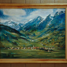 Painting in the Waldensian Heritage Center
