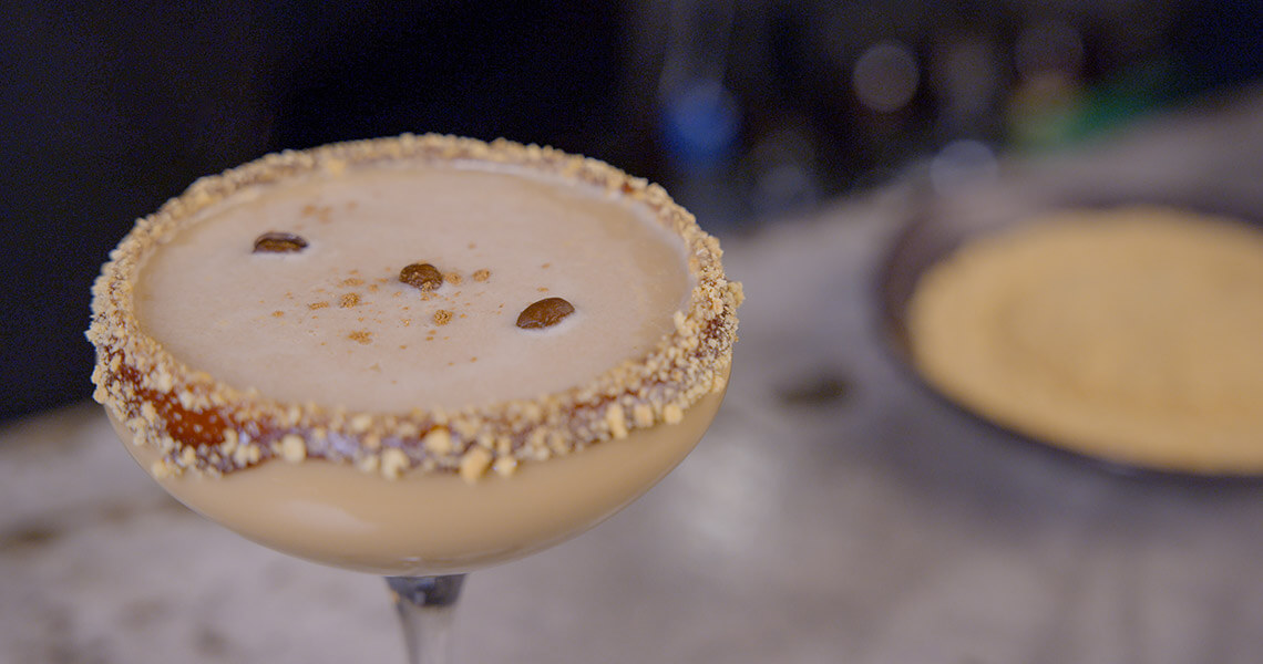 Magnificent Mocktails: Pumpkin No-spresso Martini