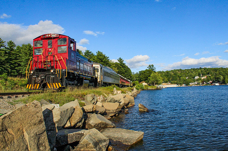 New England & Canada by Rail