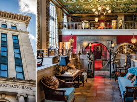 The O'Neil Boutique Hotel exterior and interior