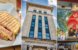 Sandwich, the O'Neil Boutique Hotel, and Mother Earth Brewery